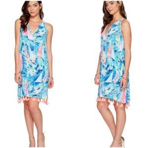 Lilly Pulitzer Roxi Dress Hey Bay Bay Dress - Size Small